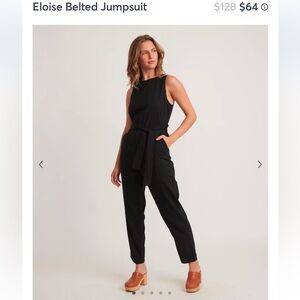 Marine Layer Eloise Belted Jumpsuit